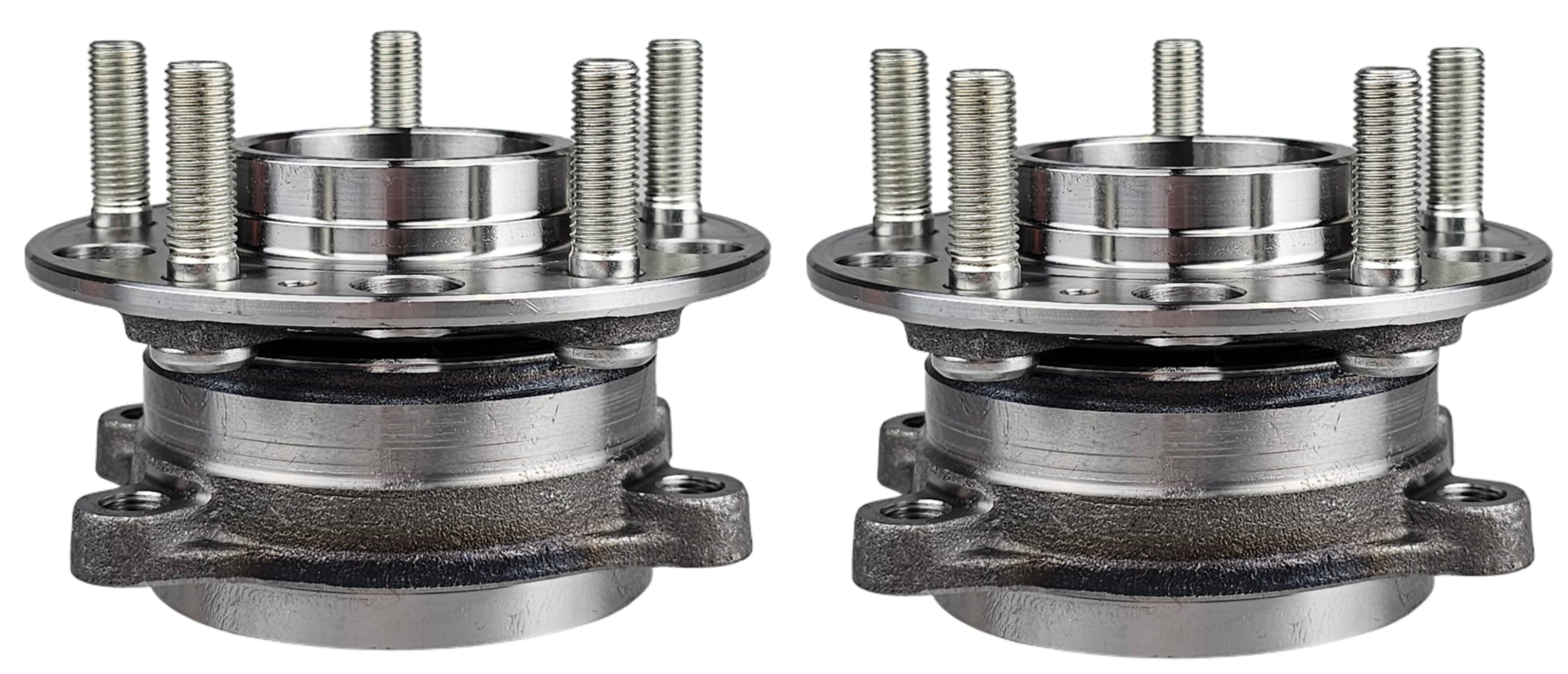 Pair Front Wheel Bearing Hub for Hyundai Santa Fe TM DM Kia Sorento MQ4 Carnival
