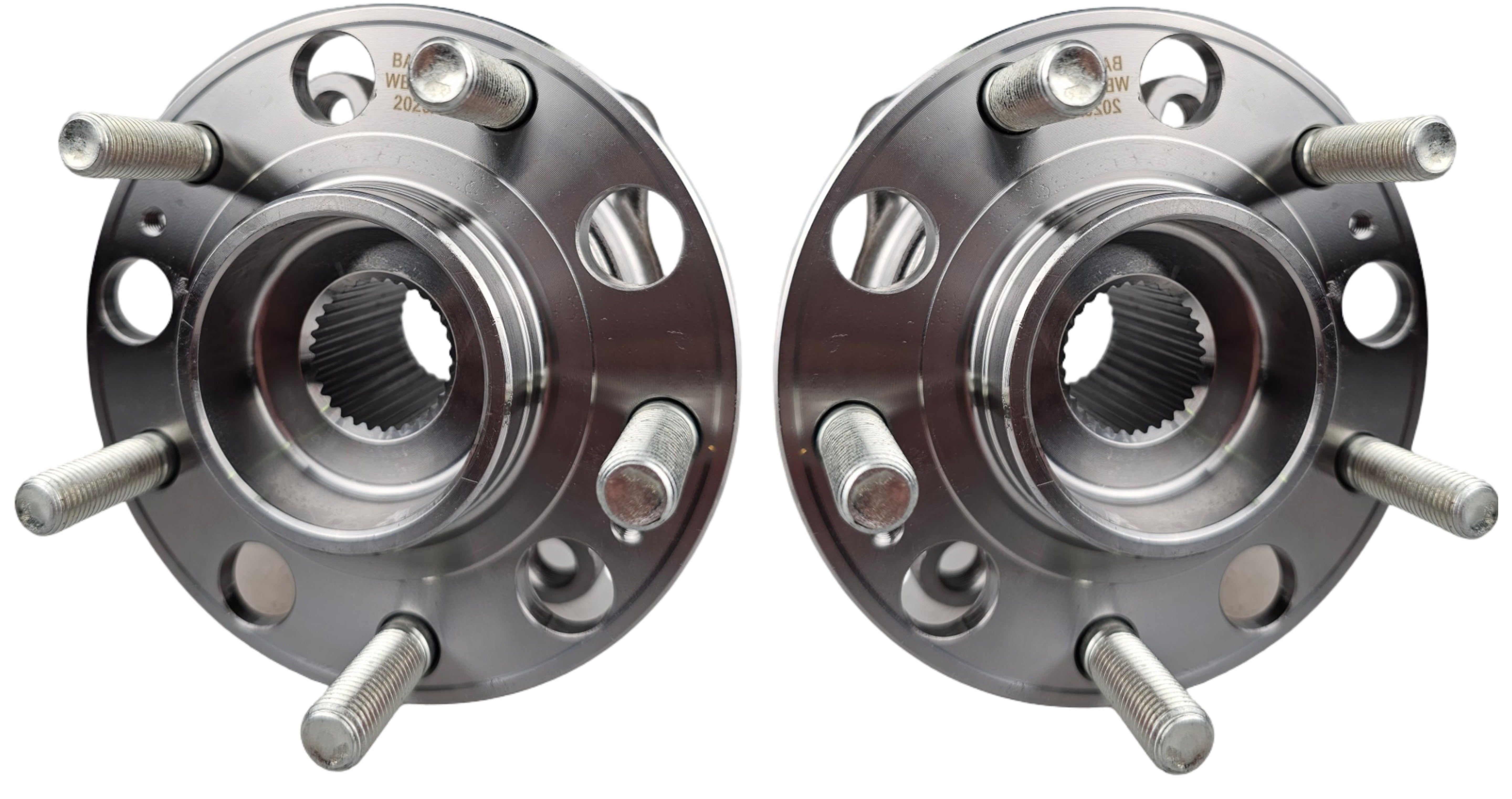 Pair Front Wheel Bearing Hub for Hyundai Santa Fe TM DM Kia Sorento MQ4 Carnival