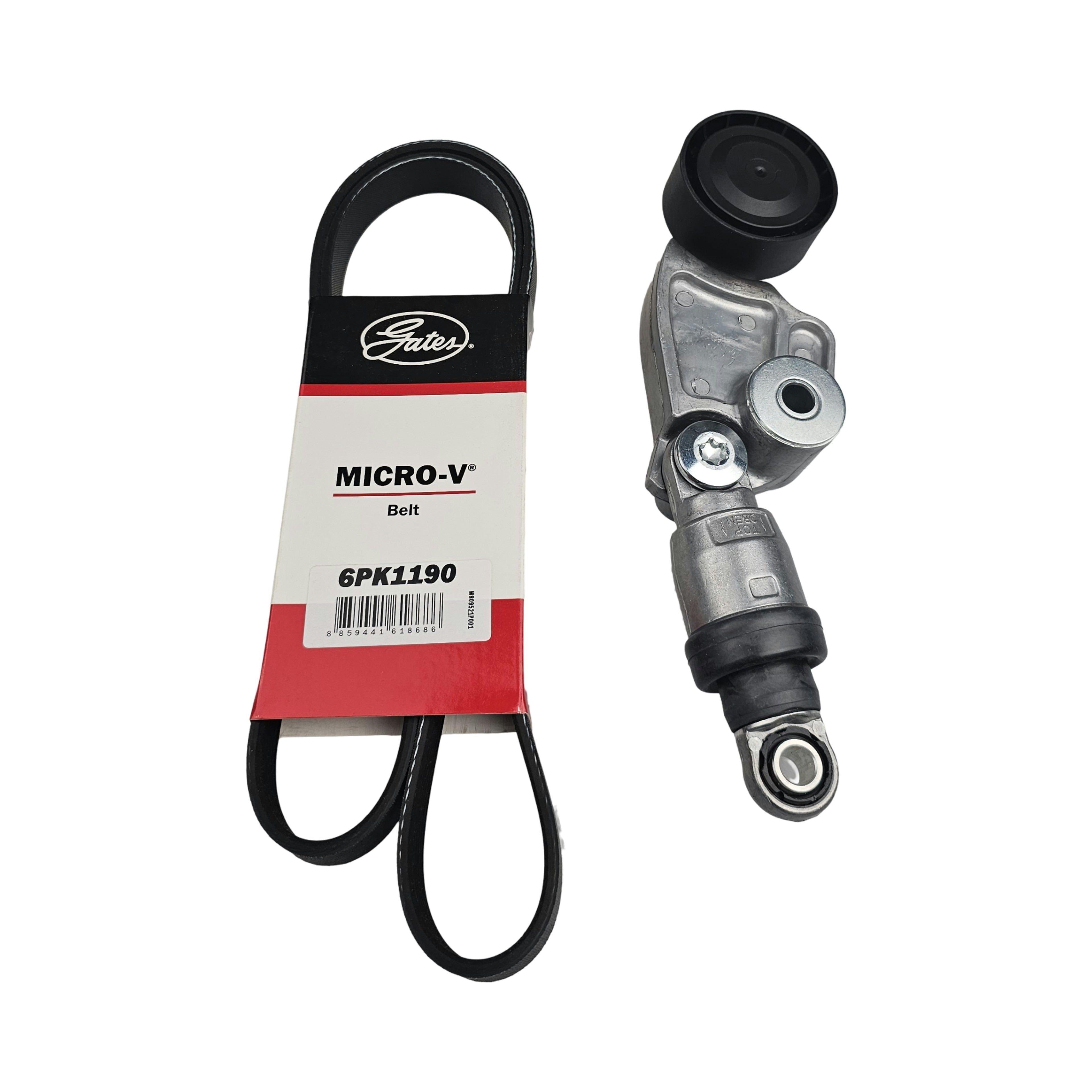 Drive Belt & Tensioner Kit For Mazda CX-5 KE KF 2.2L Mazda 3 Mazda 6 GJ GL 2.2L