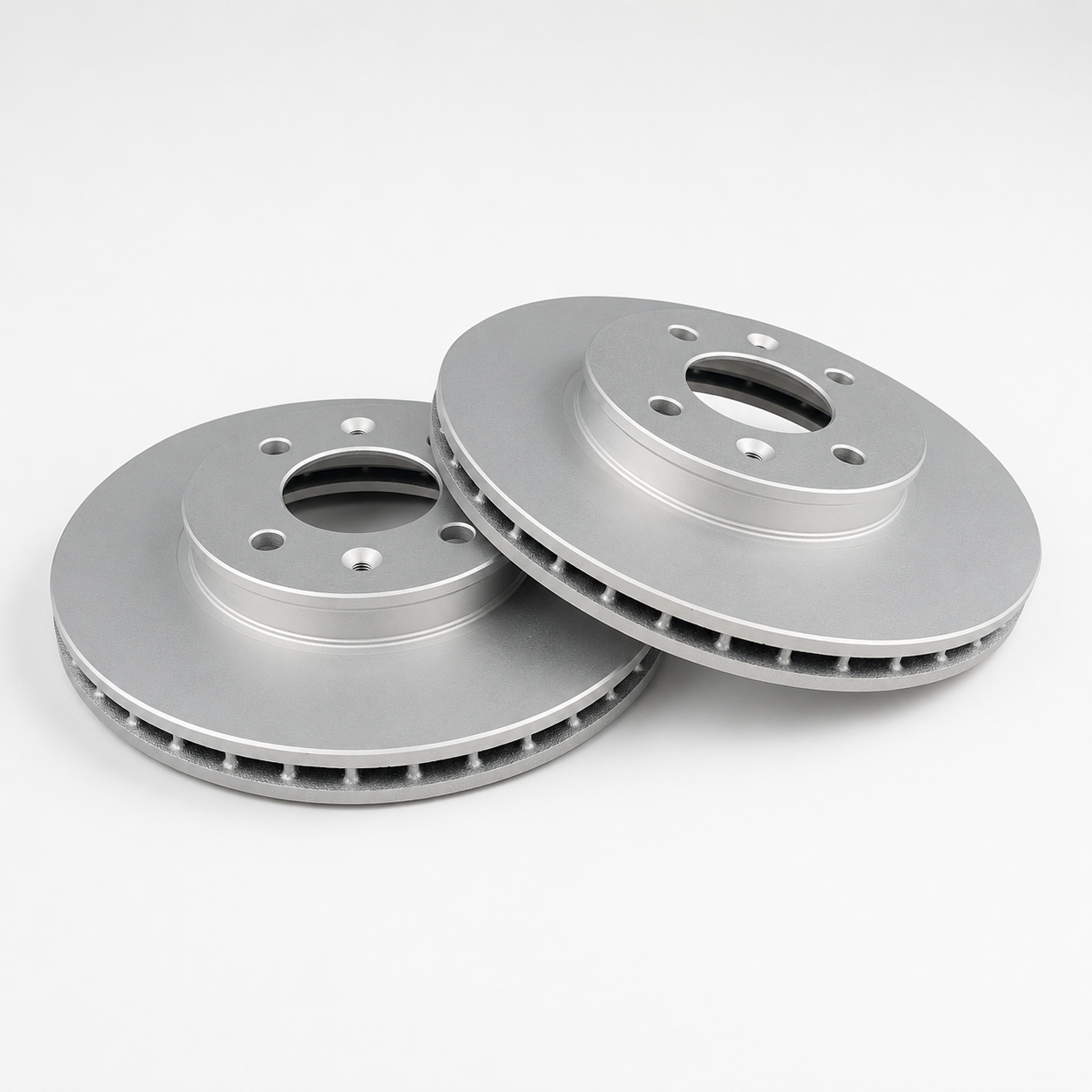 2 x Front Brake Rotor for Hyundai Accent RB, I20 GB | Kia Rio UB 2011-2019 256mm