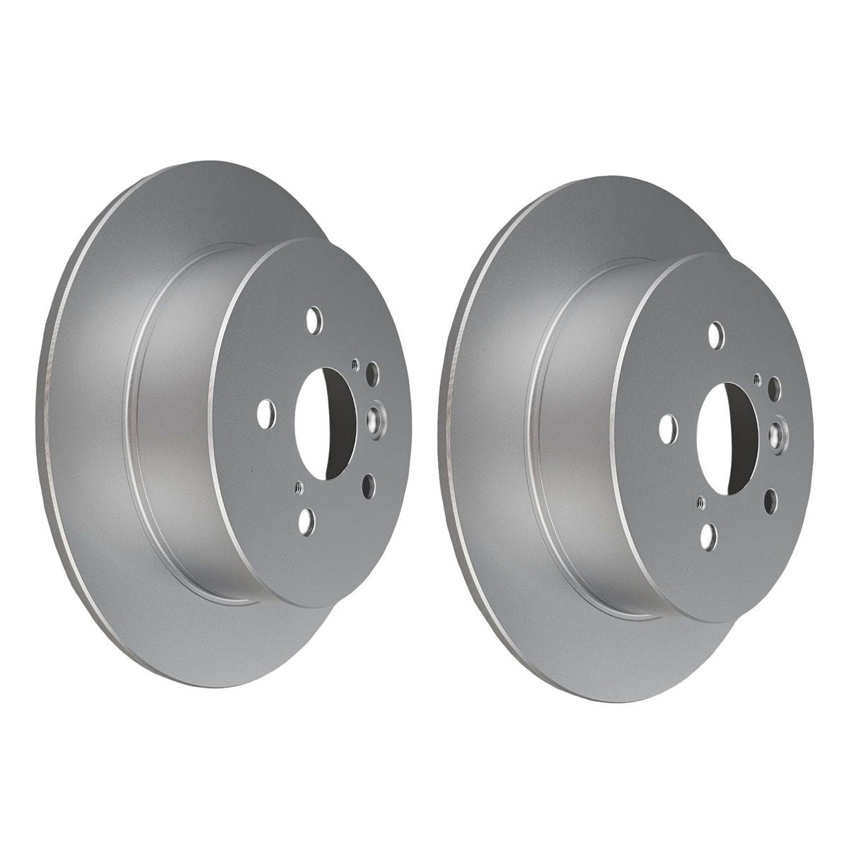 2 x Rear Brake Rotors for Chery J11 T1X | Toyota RAV4 ACA20 ACA21 ACA22 ACA23