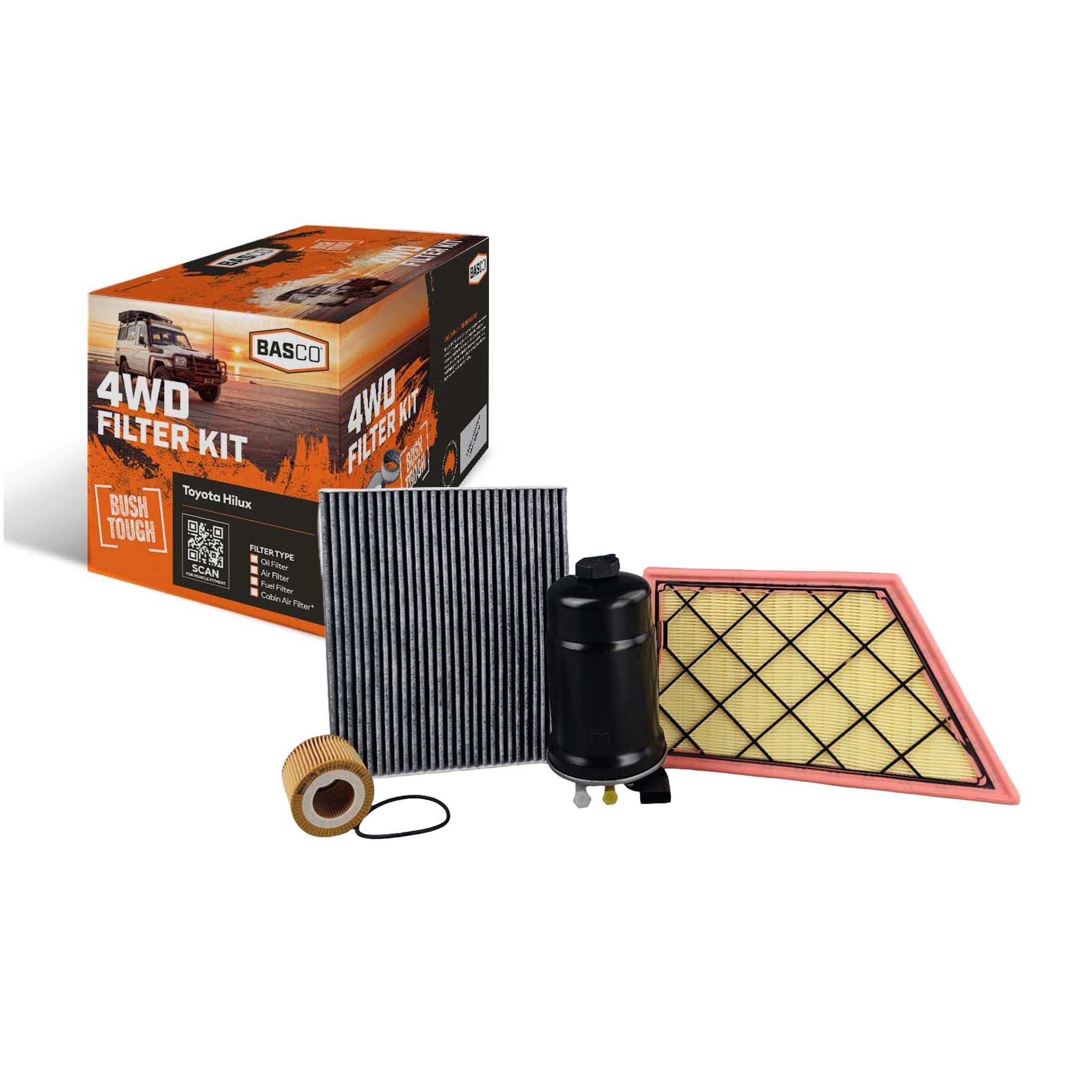 Filter Service Kit for Ford Everest UB Ranger PY 2.0L YNWS P02S YN23 2022~2027