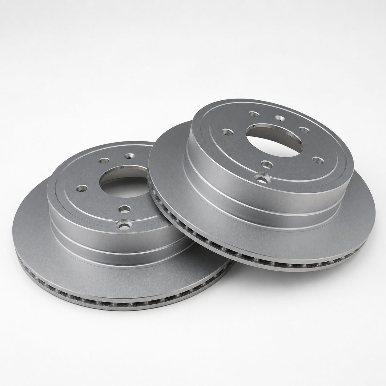 2X Rear Brake Rotor for Chevrolet Holden Captiva Captiva 5 Captiva 7 CG 06~19