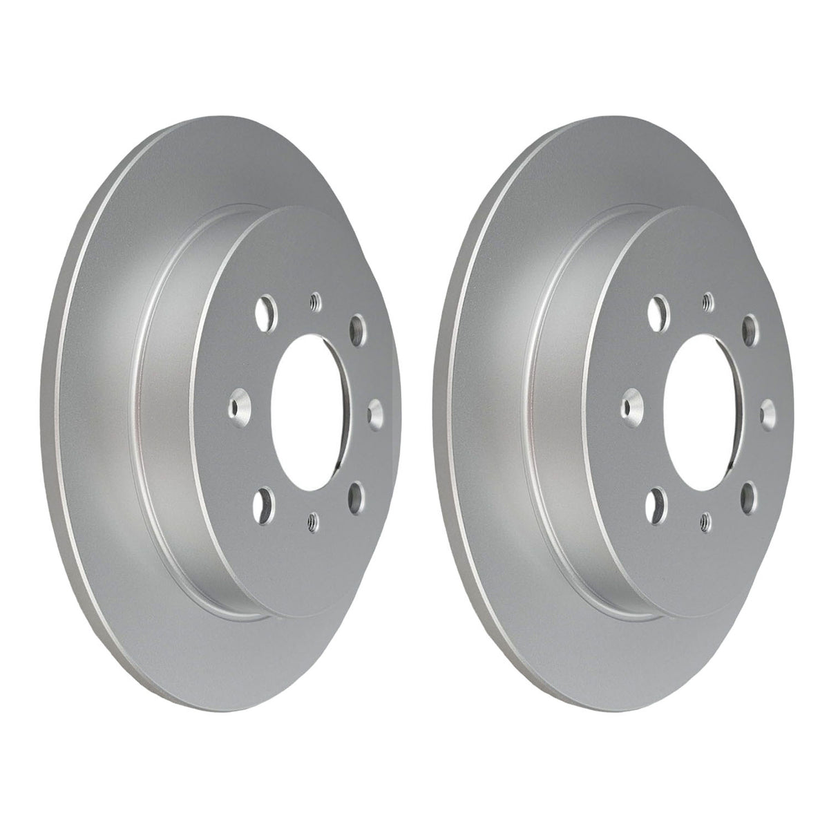 2 x Rear Brake Rotors for Honda City GM, Jazz GE GR FWD - 239mm OD