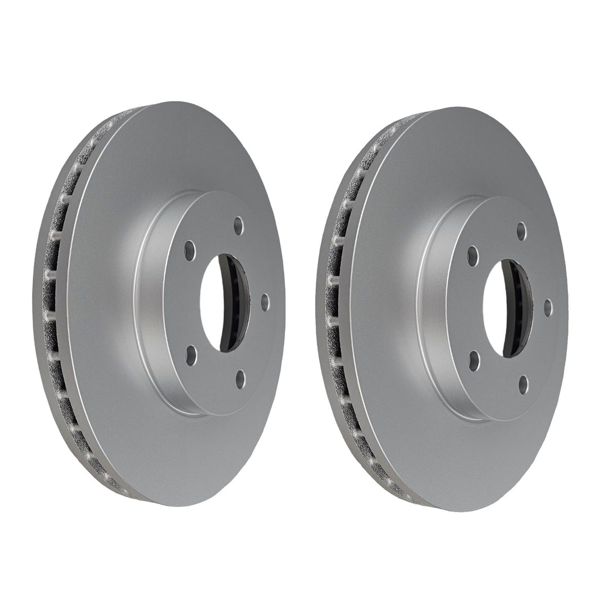Pair Front Brake Rotors for Nissan Primera P12 X-Trail T30 2001~2007 OD 280mm