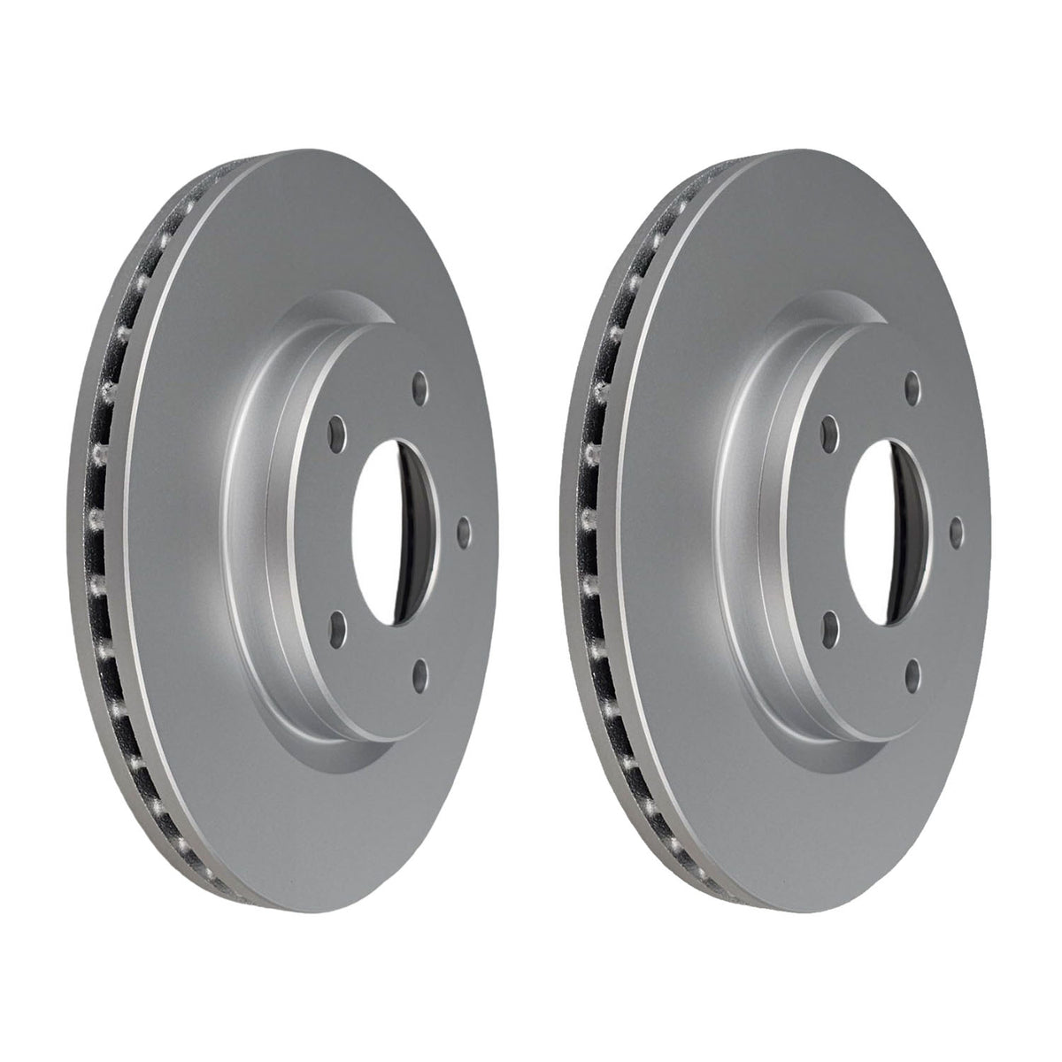 2 x Front Brake Rotors for Nissan Juke F15, Pulsar B17 C12 2012-2020 - 280mm OD