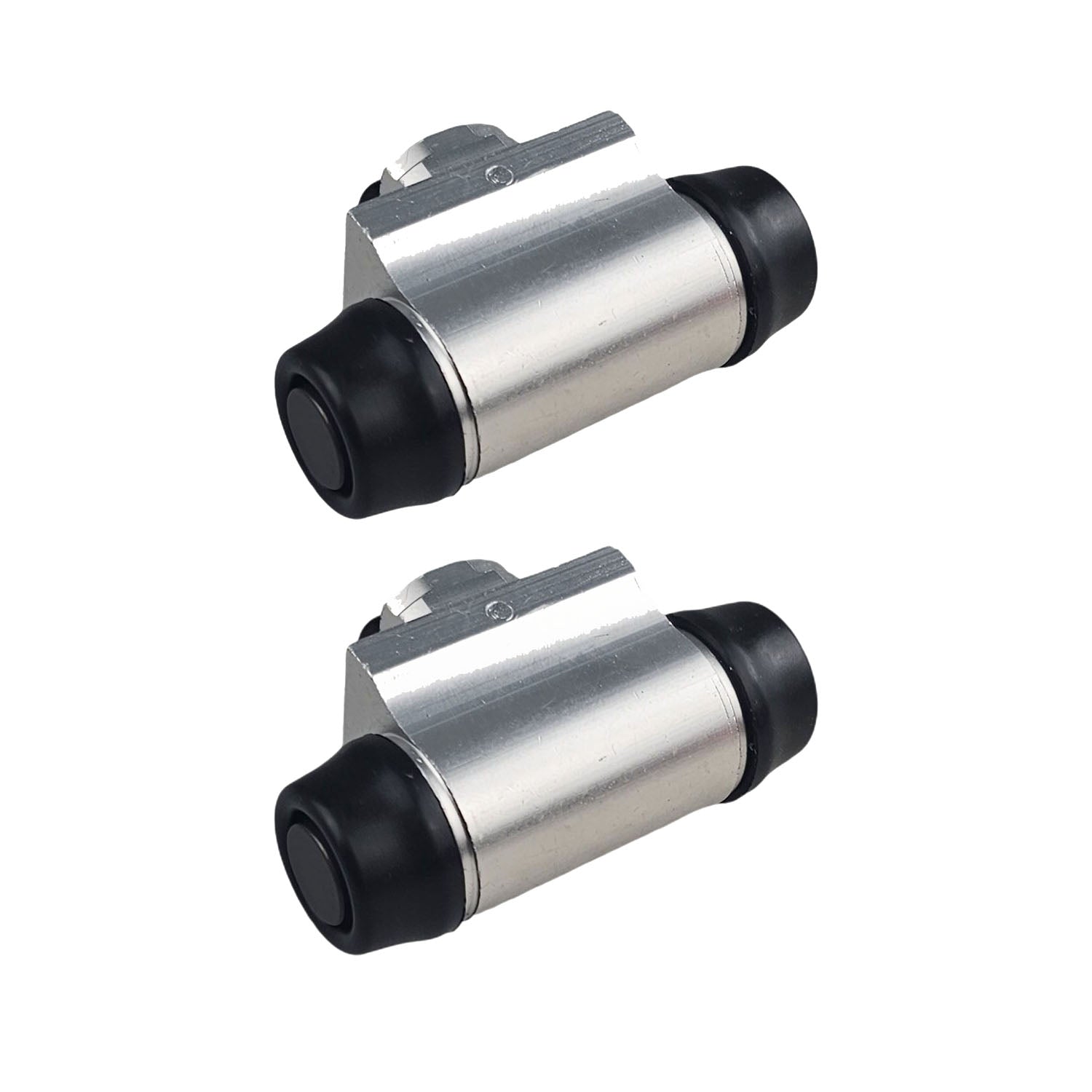 2 x Rear Wheel Brake Cylinders for Nissan Micra K13 HR12DE HR15DE 2010-2017