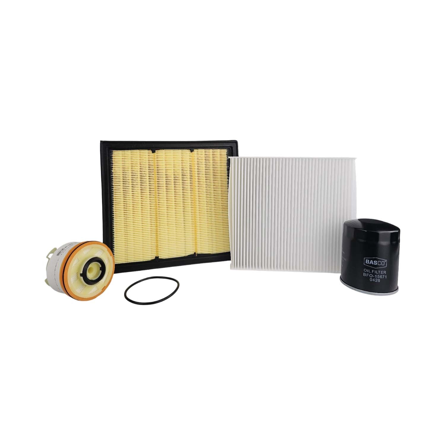 Filter Service Kit for Isuzu D-Max TFR85 TFS85 4JJ1-TCX MU-X UCS85 4JJ1-TC 2008~2021