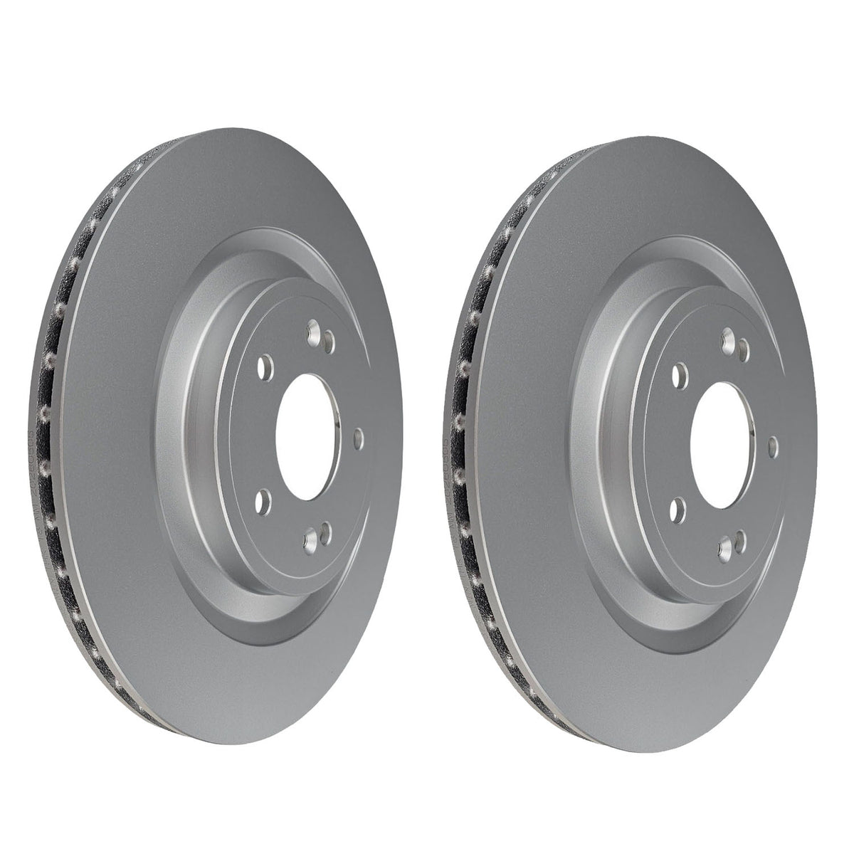 Pair Rear Brake Rotors for Hyundai Santa Fe TM Kia Sorento MQ4 2020~2027