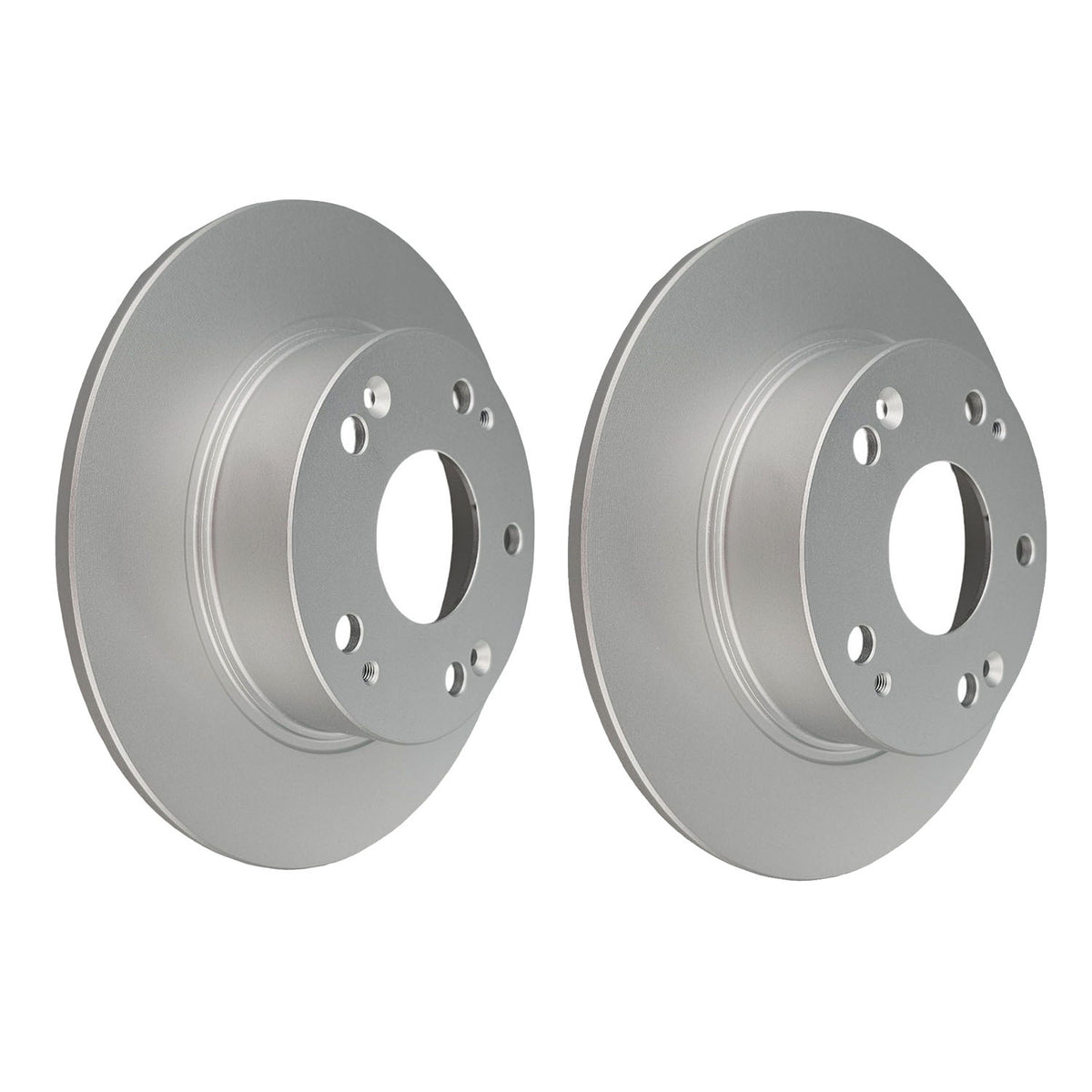 2X Rear Basco Brake Rotors for Honda Accord CL CN CM CU 2002~2015 - OD 260mm