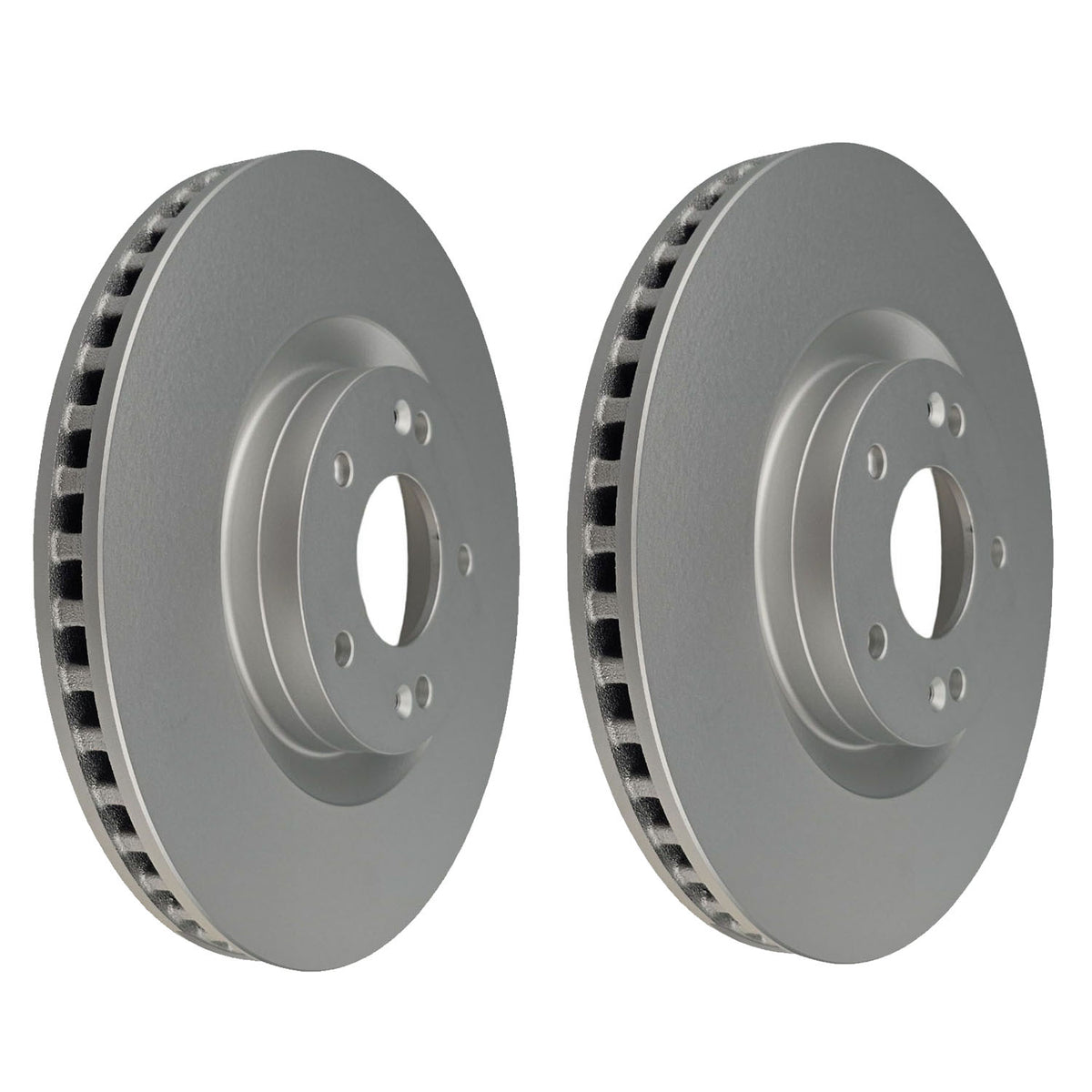 Pair Front Brake Rotors for Hyundai Santa Fe TM Kia Sorento MQ4 2018~2027 325mm