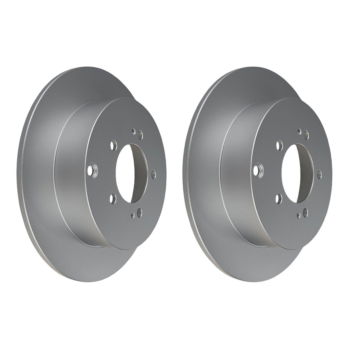 2X Rear Brake Rotors for Mitsubishi Delica D5 Lancer CJ Outlander ZH ZG Peugeot