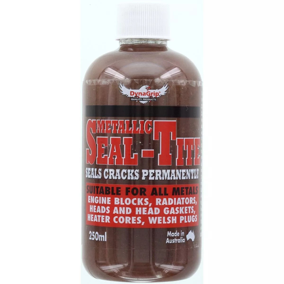 DYNA GRIP METALLIC SEAL TITE RADIATOR STOP LEAK 250ML