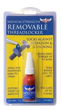 DynaGrip Removable Threadlocker 10ml