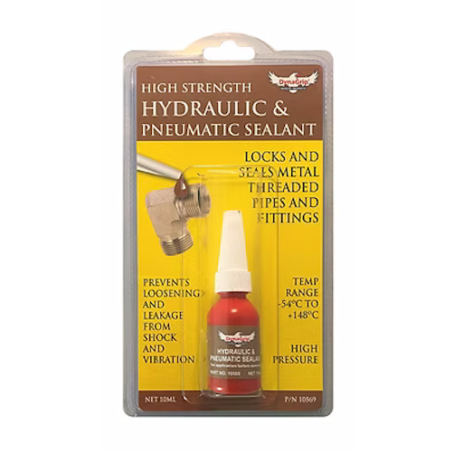 Dynagrip 10569 Hydraulic and Pneumatic Sealant 10ml