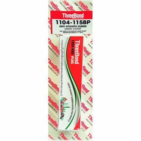 ThreeBond Synthetic Rubber Liquid Gasket - Grey 115G