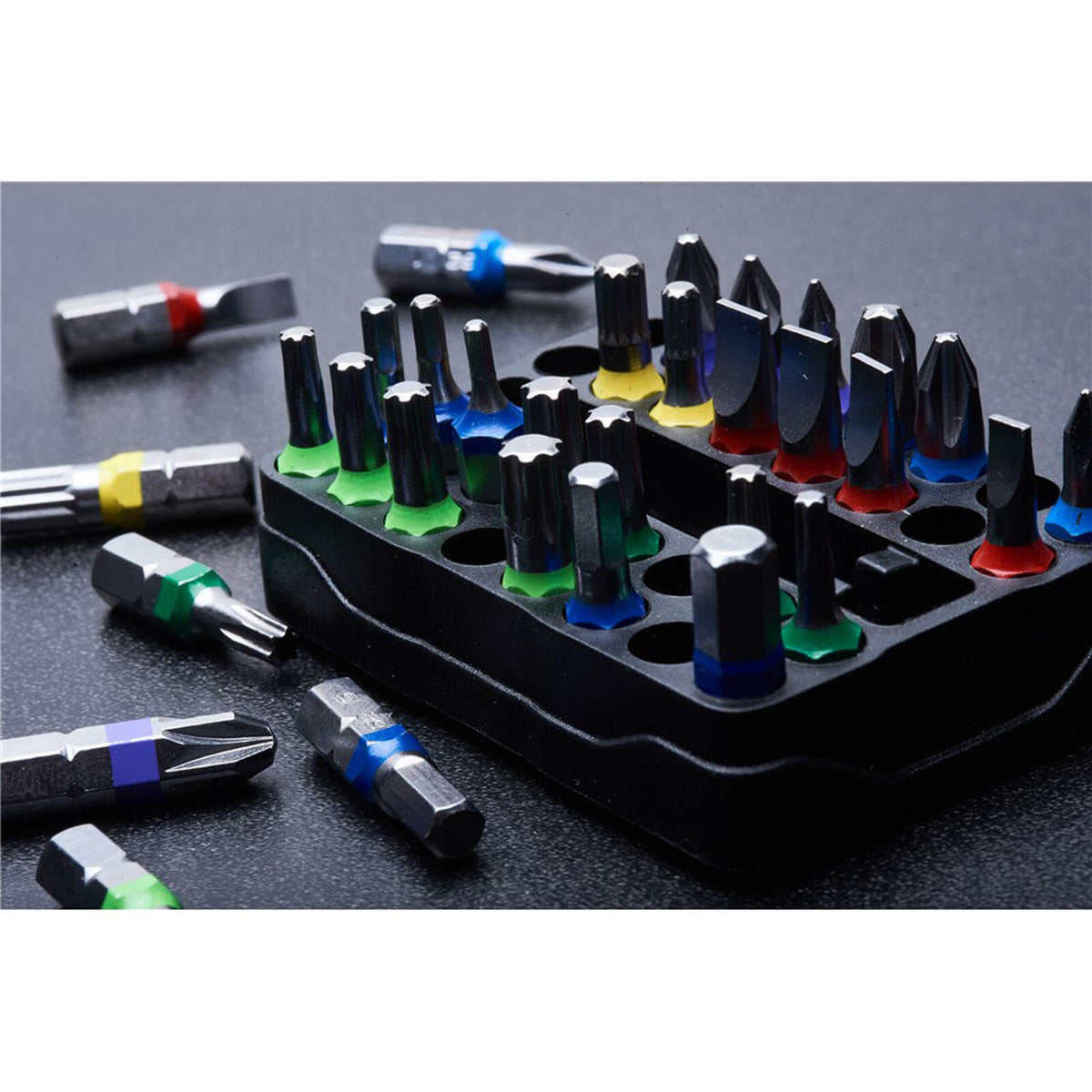 Security Bit & Holder Set 33 Piece 1/4" Hex Drive - 13648