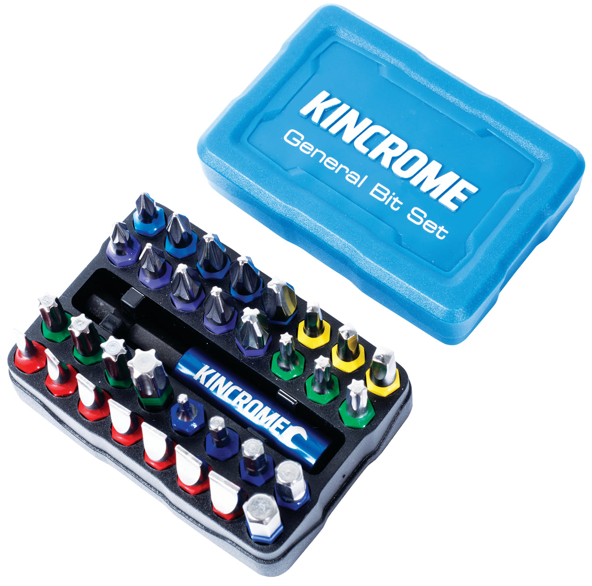 General Bit & Holder Set 33 Piece - 13649