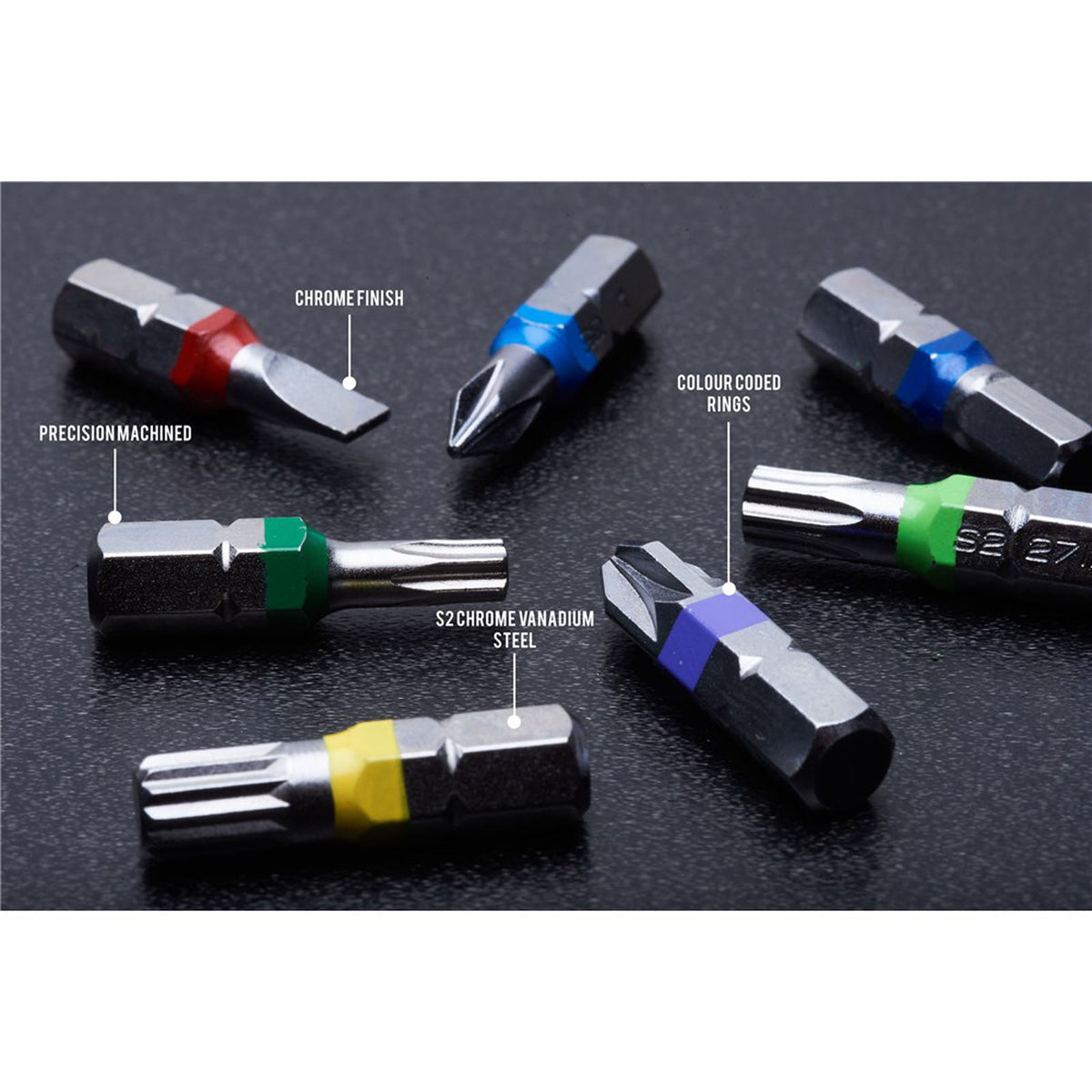 General Bit & Holder Set 33 Piece - 13649