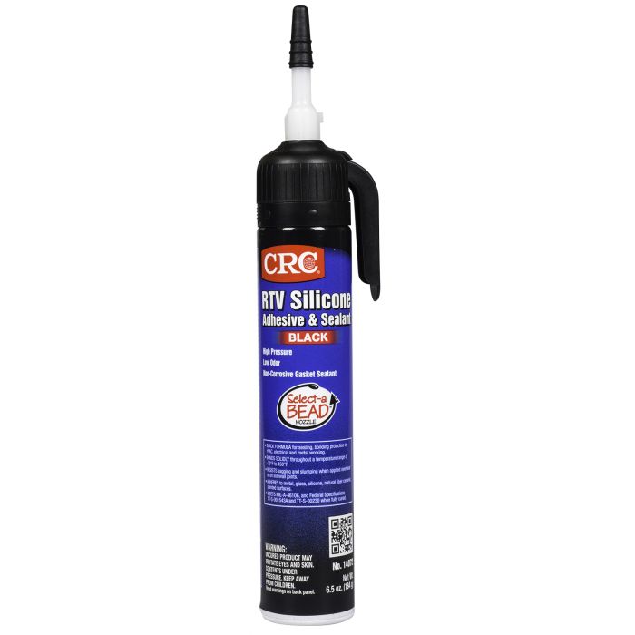 CRC 14072 CRC RTV Silicone Black 184g