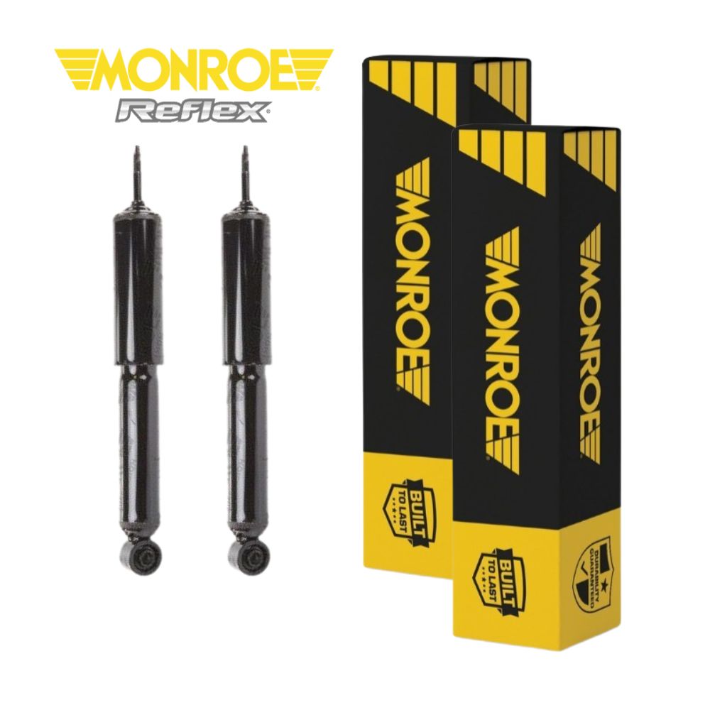 2x Monroe Left & Right Front Shock Absorber for Ford Ranger PJ PK Mazda BT50 UN