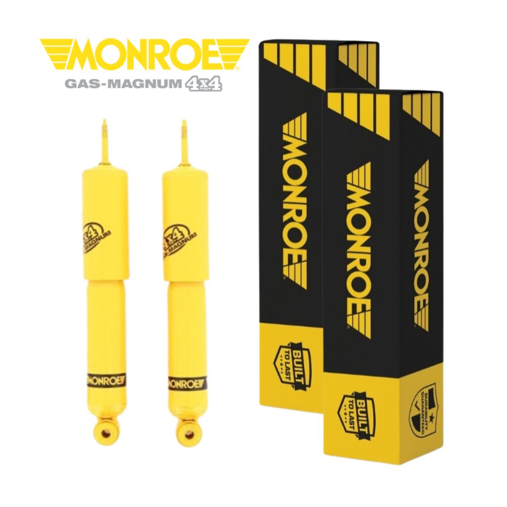 2x Monroe Left & Right Rear Shock Absorber for Ford Courier PE PG PH Mazda UF UN