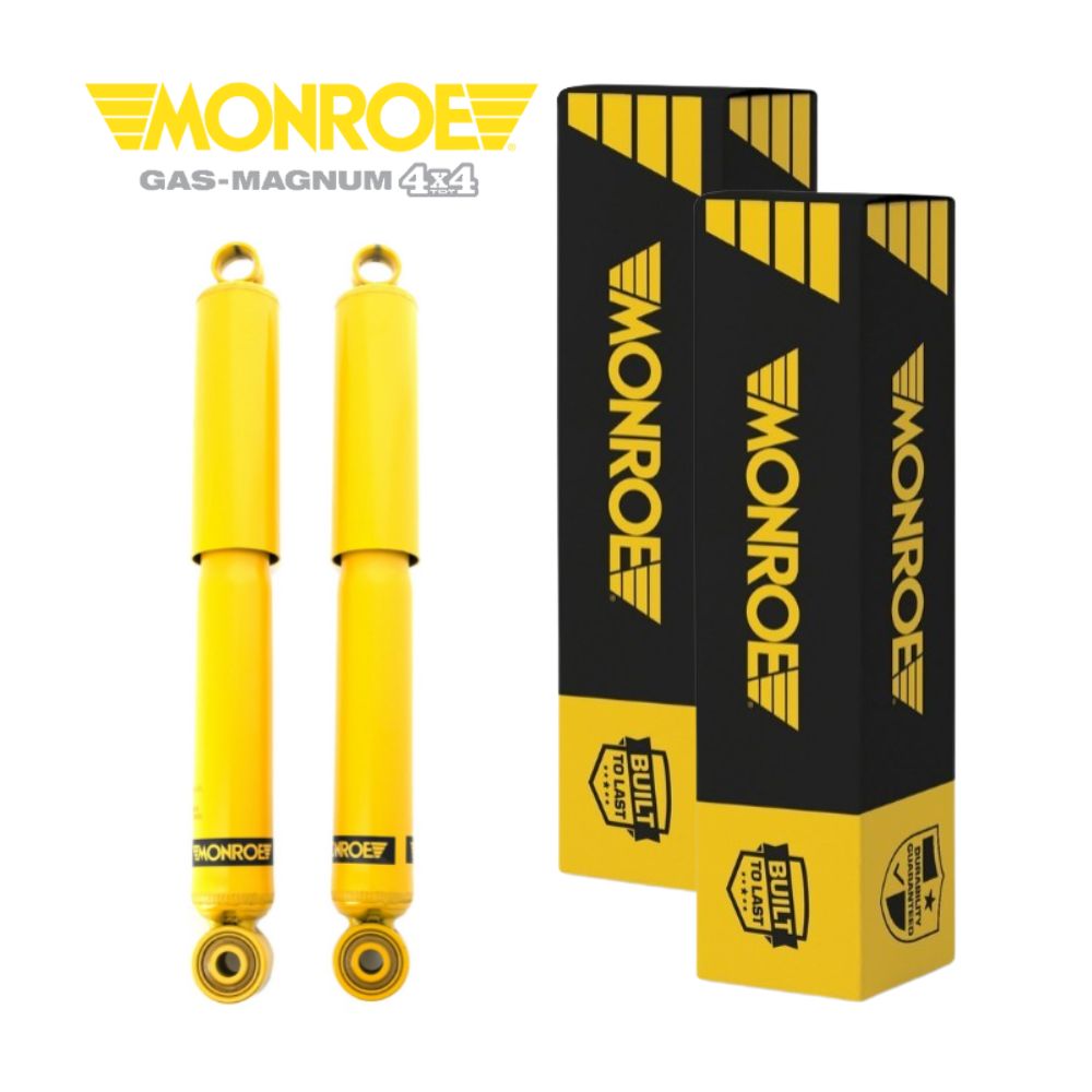 2x Monroe Left & Right Rear Shock Absorber for Mitsubishi Challenger PB PC 09~15