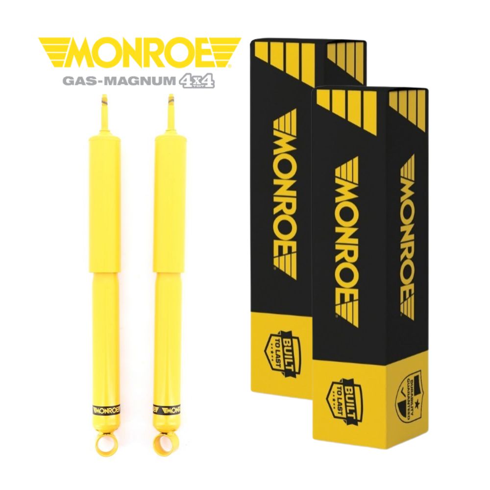 2x Monroe Left & Right Rear Shock Absorber for Toyota LandCruiser J80 J81 J105