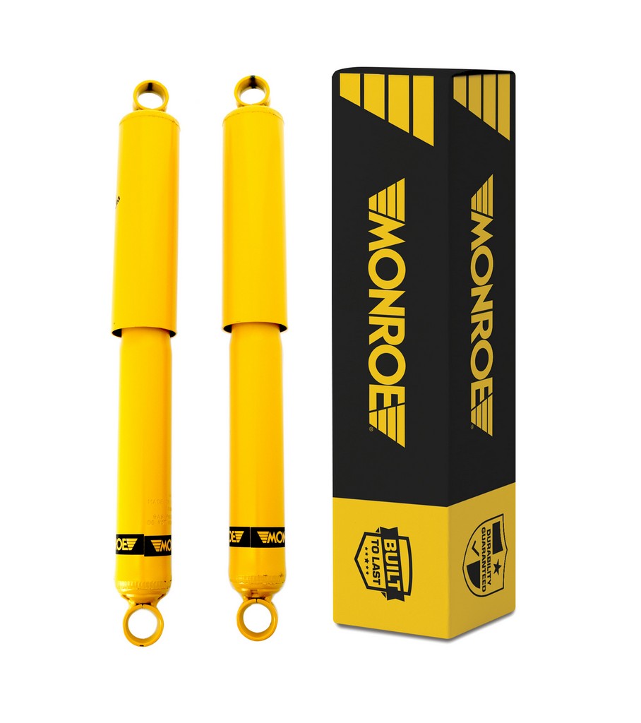 2 x Monroe Left & Right Rear Shock Absorbers for Mitsubishi Triton MQ MR 16-0922