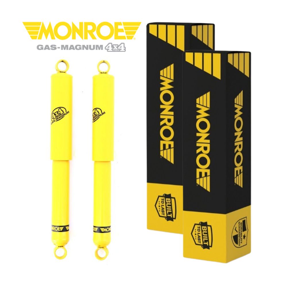 2x Monroe Left & Right Rear Shock Absorber for Mitsubishi Triton KL1 2015~Onward