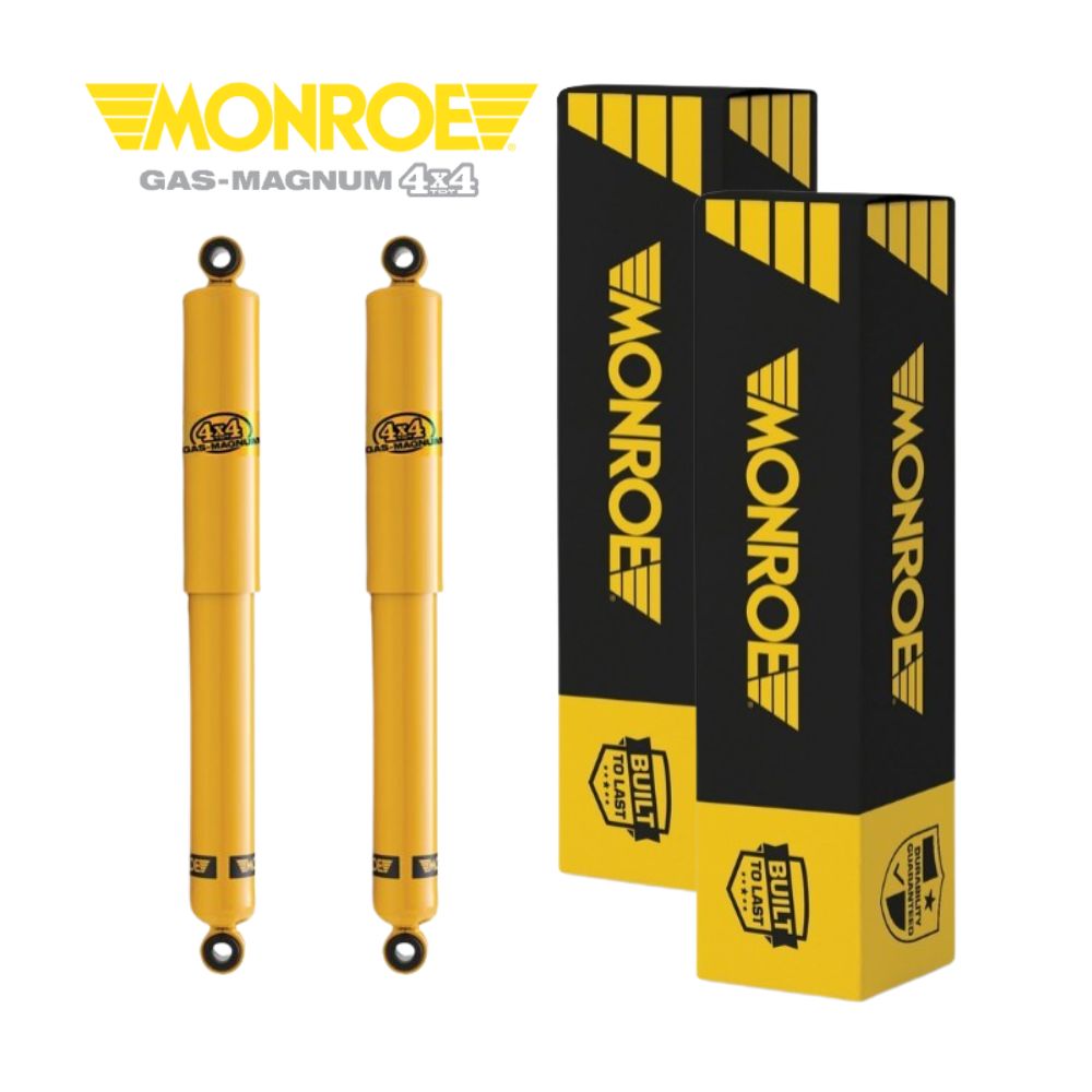2x Monroe Left & Right Rear Shock Absorber for Toyota Hilux GGN125 GUN125 GUN126