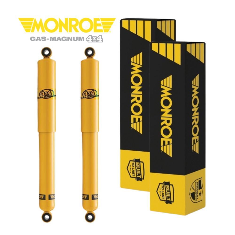 2x Monroe Rear Shock Absorber for Toyota Hilux GGN125 GUN125/126 15~20 - 16-0926