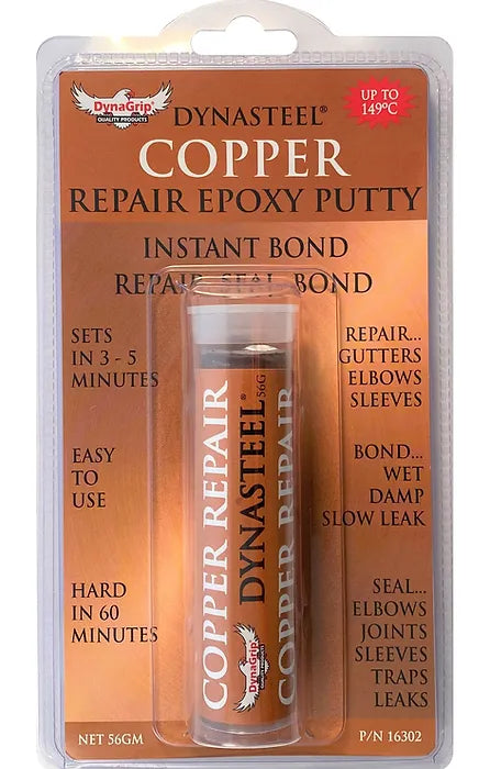 Dynasteel Copper Repair Epoxy Putty