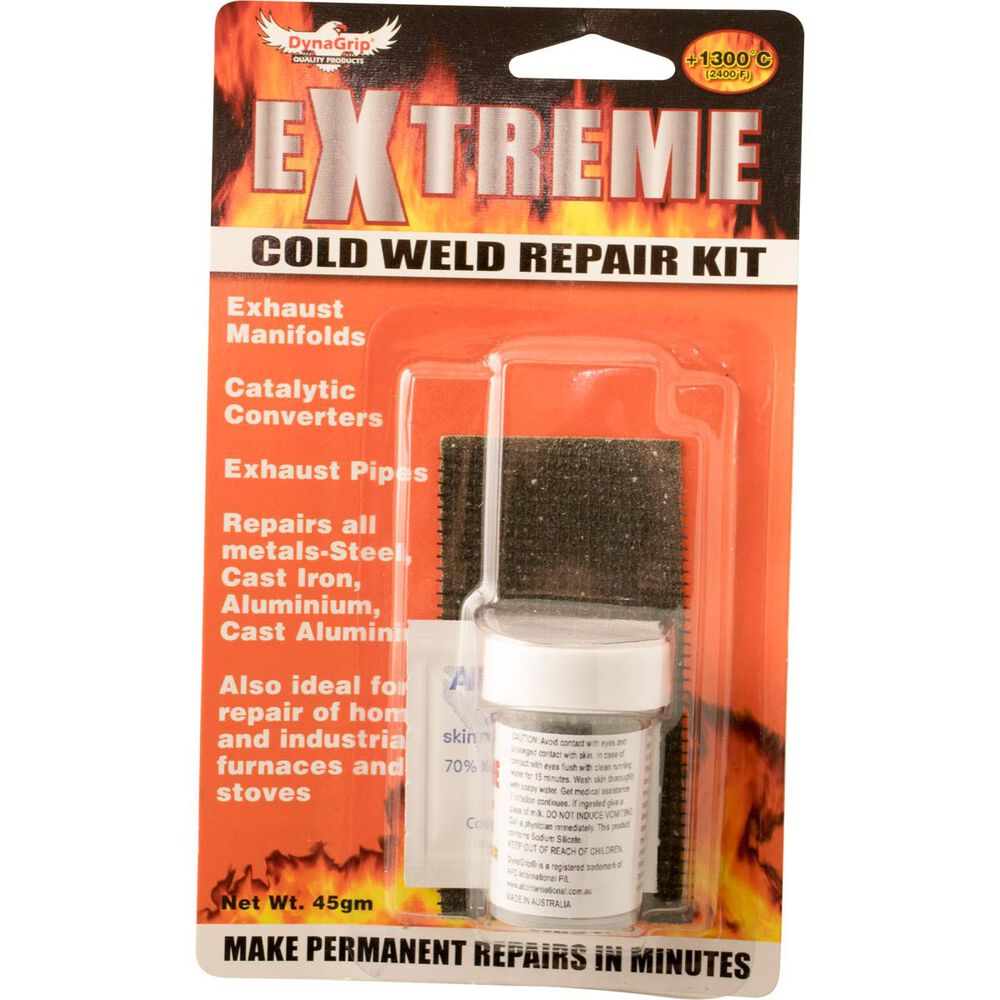 Dynagrip Extreme Cold Weld Repair Kit