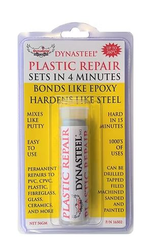 Dynasteel Plastic Repair Putty