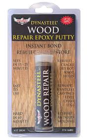 Dynasteel Wood Repair Epoxy Putty