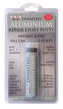 Dynasteel Aluminium Repair Epoxy Putty