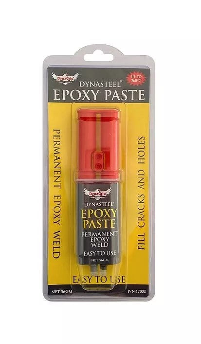 Dynasteel 2 Part STEEL Epoxy Weld Paste