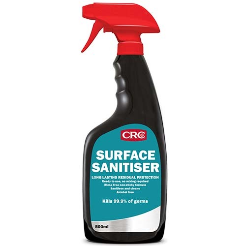 CRC 1752080 CRC Surface Sanitiser 500ml Trigger