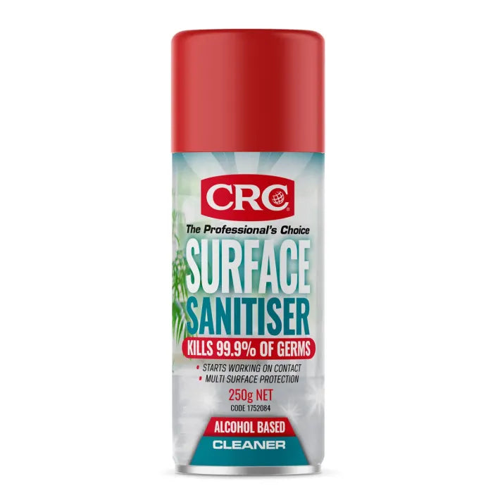 CRC 1752084 CRC Surface Sanitiser Spray 250g