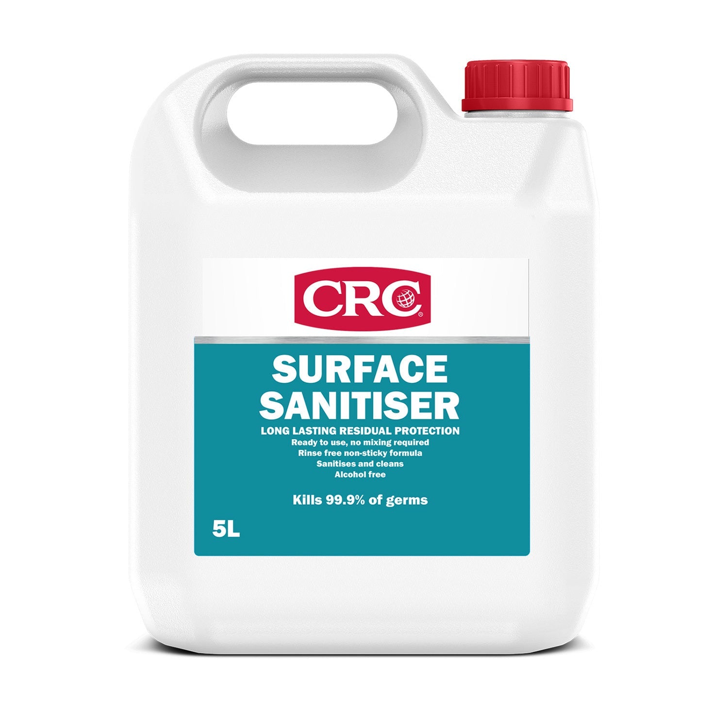 CRC 1752089 Surface Sanitiser 5L Long Lasting Residual Protection