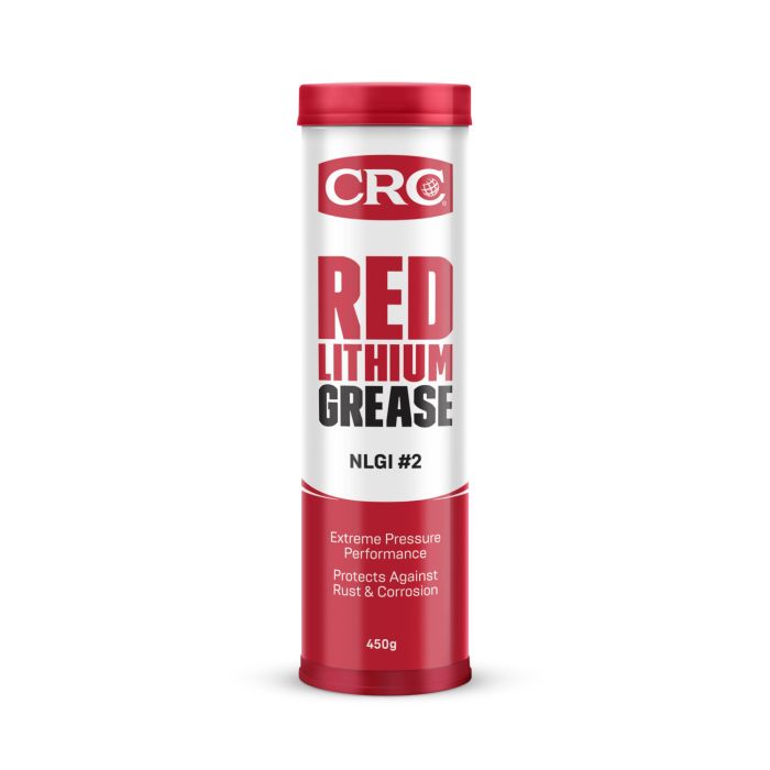 CRC 1753203 Red Lithium Grease 450g - Extreme Pressure Performance