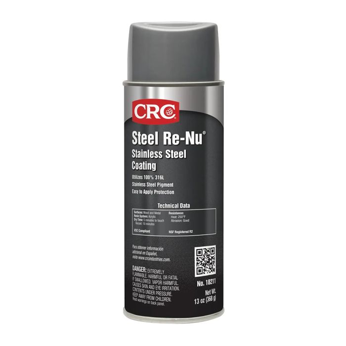 CRC 18211 Steel Re-Nu Stainless Steel Co Coating 369g