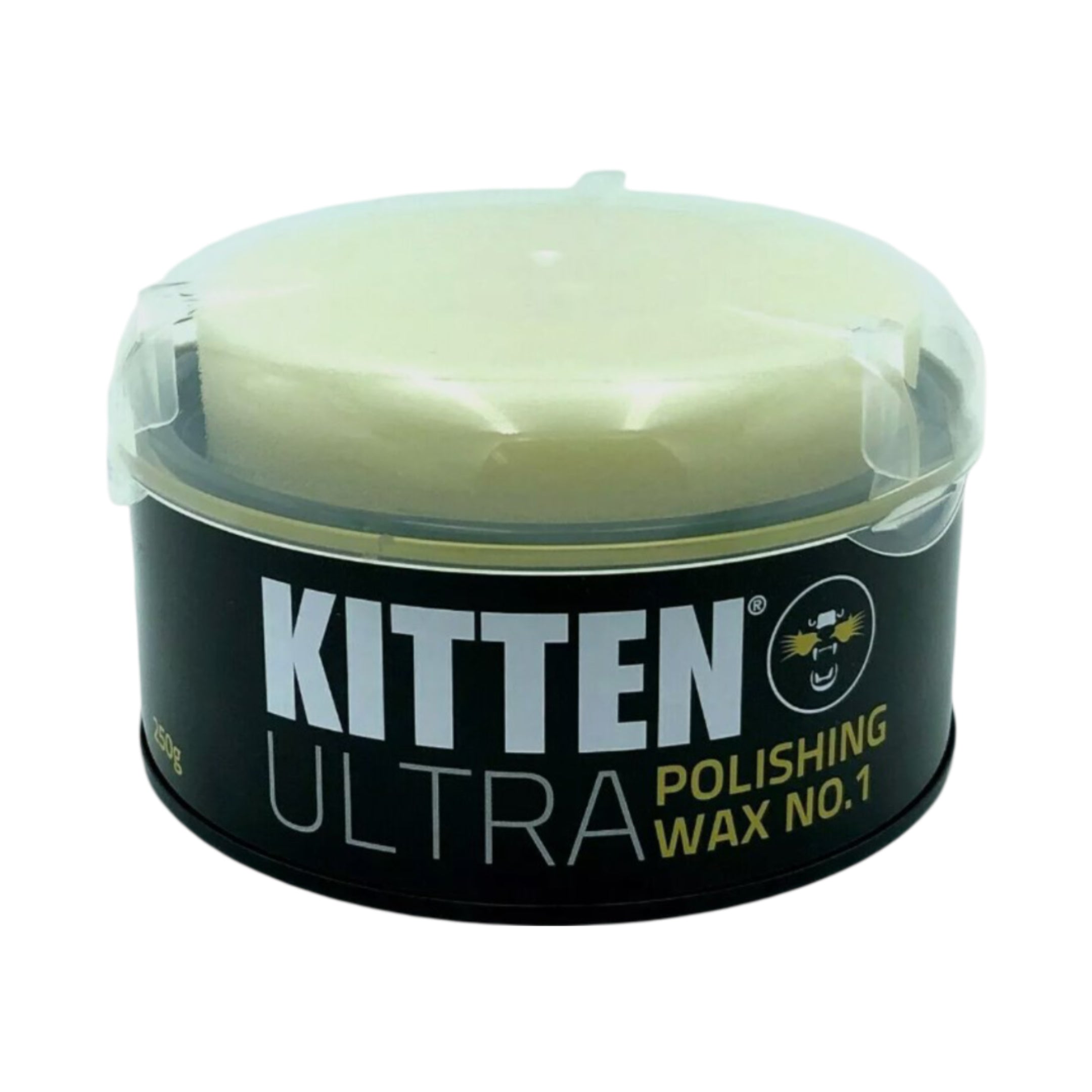 Polishing Wax No. 1 Kitten Ultra 250g Protects & Shines Car Surface