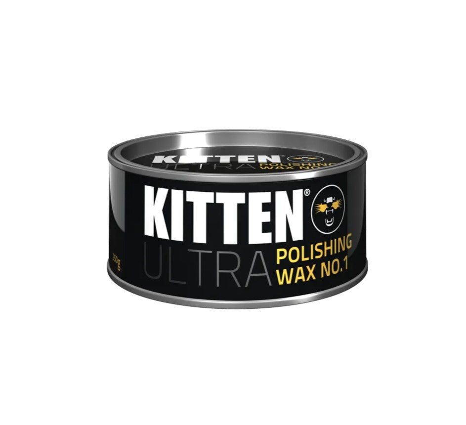 Polishing Wax No. 1 Kitten Ultra 250g Protects & Shines Car Surface