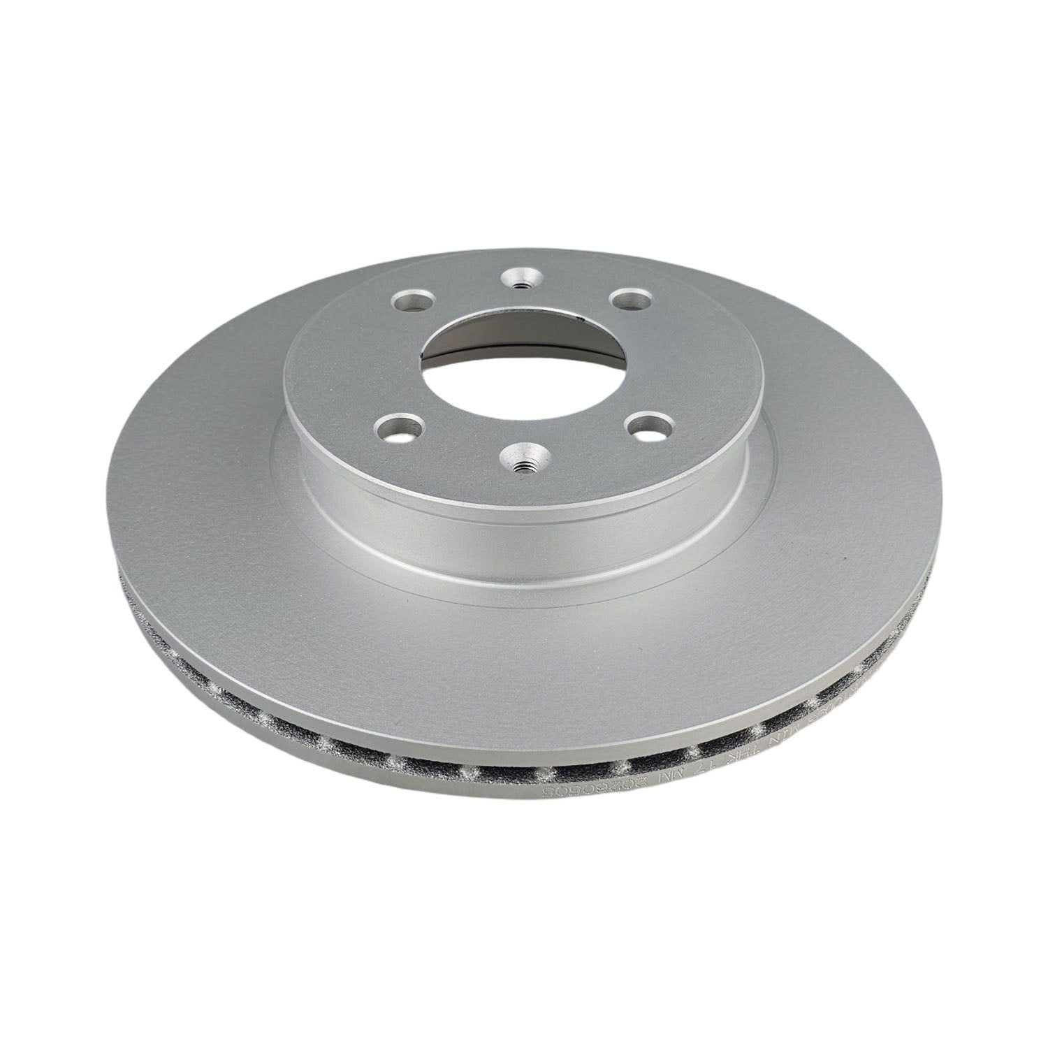 2 x Front Brake Rotors for Hyundai Getz TB 2002-2011 - ABS - 256mm OD