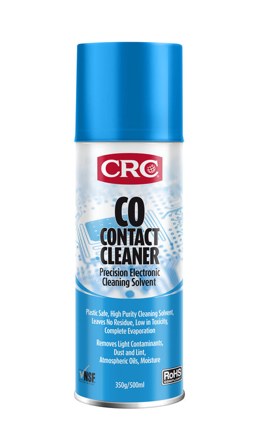 CRC 2016 Co Contact Cleaner 350g Precision Electronic Cleaning Solvent