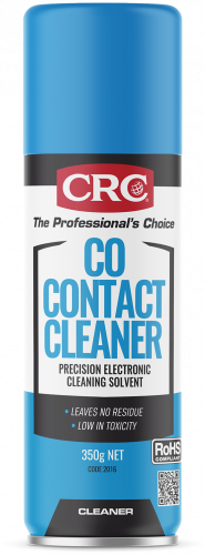 CRC 2016 Co Contact Cleaner 350g Precision Electronic Cleaning Solvent