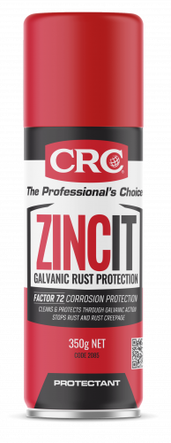 CRC 2085 Anti-Rust Spray Zinc It Galvanic Rust Protection 350gsm