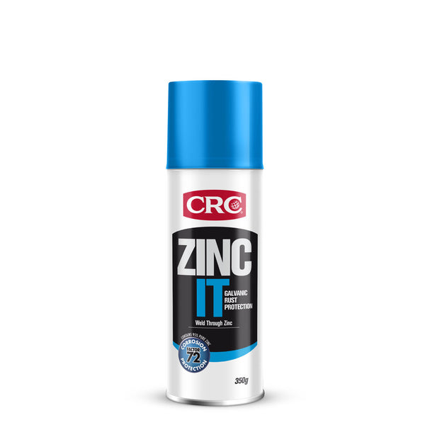 CRC 2085 Anti-Rust Spray Zinc It Galvanic Rust Protection 350gsm